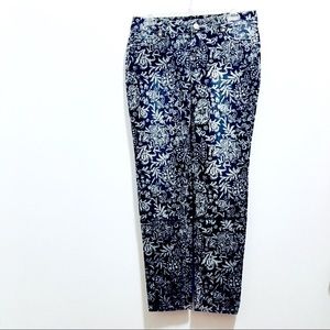 Rewash Women’s Floral Indigo Jeans